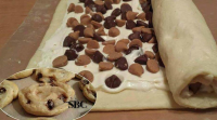 Peanut Butter & Chocolate Chip Cream Cheese Cookies Recipe ... image