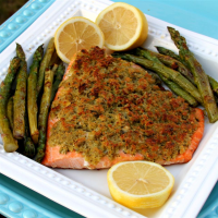 BAKED SALMON WITH BASIL RECIPES