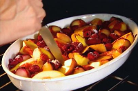 Oven-Roasted Fruit Recipe | Ina Garten | Food Network image
