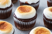 Best S’mores Cupcakes Recipe - How to Make S'mores Cupcakes image