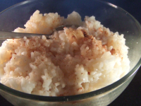 RICE BUTTER AND SUGAR RECIPES