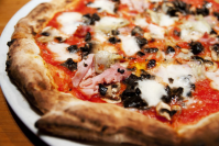 Pizza Capricciosa ( Traditional Italian Pizza Recipe ... image