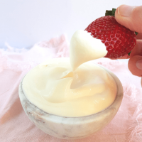 Sugar Free Whip Cream - How to Make Keto Whipped Cream image