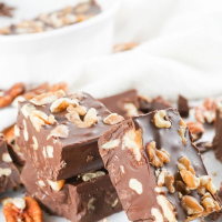 Nutella Fudge - Easy with only two ingredients! image