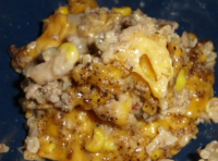 Hamburger Rice Cheese Casserole | Just A Pinch Recipes image