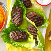 Juicy & Delicious Mixed Spice-Burgers Recipe: How to Make It image