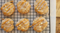 Salted Caramel Apple Cookies Recipe - BettyCrocker.com image