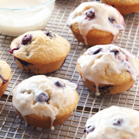 Blueberry-Ricotta Muffins Recipe | EatingWell image