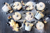 Blueberry Ricotta Muffins Recipe • CiaoFlorentina image