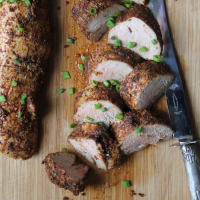 Cajun Pork Tenderloin Recipe - Ian Knauer | Food & Wine image
