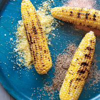 Corn on the Cob with Seasoned Salts Recipe - Marcia Kiesel ... image