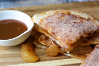 Caramel Apple Pie Quesadillas Recipe - Mission Foods image