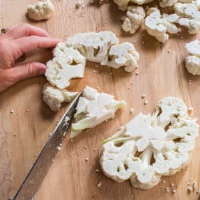 Skillet-Roasted Cauliflower with Garlic and Lemon | Cook's ... image