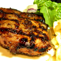 Dijon Grilled Pork Chops Recipe | Allrecipes image