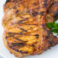 Grilled Pork Chops - Best Easy Recipe! image