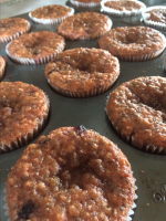 Blueberry Oatmeal Chia Seed Muffins Recipe | Allrecipes image