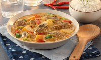 Beef Tomato Curry recipe | Life Gets Better | Del Monte image