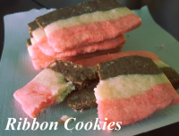 Ribbon Cookies Recipe - Food.com image