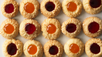 Thumbprint Cookies Recipe | Martha Stewart image