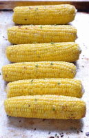 Oven-Roasted Corn Recipe by Shannon Darnall image