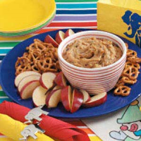 PEANUT BUTTER DIPPERS RECIPES