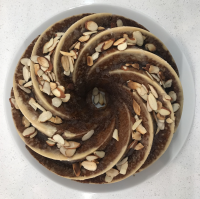 Glazed Almond Bundt Cake Recipe | Allrecipes image