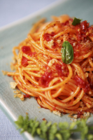Tomato Spaghetti Plate recipe | Eat Smarter USA image