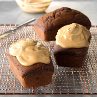 Chocolate Chai Mini Loaves Recipe: How to Make It image