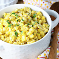 Easy Honey Butter Corn — Let's Dish Recipes image