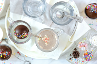 DIY Hot Chocolate Bombs with Marshmallows | Better Homes ... image