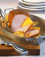 Smoked Pork Loin with Pineapple recipe | Eat Smarter USA image
