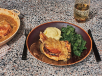 Pork Chops With Onion Gravy Recipe - NYT Cooking image