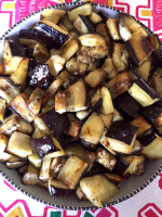 Easy Healthy Roasted Eggplant Cubes Recipe – Melanie Cooks image