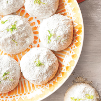 Lemon-Lime Mexican Wedding Cookies Recipe | MyRecipes image