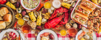 Lobster Boil with Drawn Butter Recipe | Vermont Creamery image