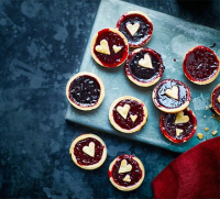 Easy jam tarts recipe | BBC Good Food image