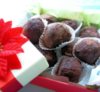 Truffes De Chocolat (French Chocolate Truffles) Recipe ... image
