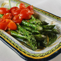 Asparagus with Tomatoes Recipe | Allrecipes image