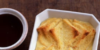 Toasted Bread-and-Butter Pudding Recipe | Epicurious image
