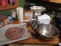 Kielbasa, Homemade Kielbasa, Fresh Polish Sausage Recipe ... image