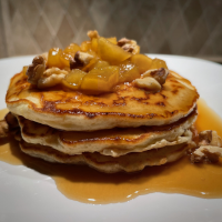 Caramel Apple Pancakes | Allrecipes image
