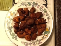 Carne Frita (Fried Pork Chunks) Recipe - Food.com image