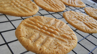 Quick Peanut Butter Cookies Recipe | Allrecipes image