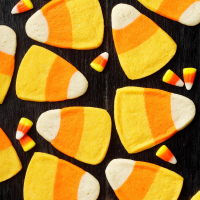 Candy Corn Cookies Recipe: How to Make It image