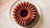 Orange-Cardamom Bundt Cake | Martha Stewart image