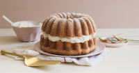 Cardamom Cream-Filled Bundt Cake Recipe - PureWow image