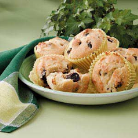 Dried Cherry Muffins Recipe: How to Make It image