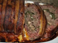 Vegetable Stuffed Hamburger Roll-Up | Just A Pinch Recipes image