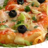 Chicken and Red Bean Enchiladas Recipe | Allrecipes image
