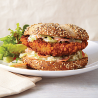 Buffalo Chicken Sandwich Recipe | EatingWell image